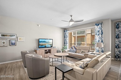 This highly upgraded North Scottsdale gated condominium offers