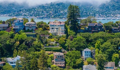 306 Bella Vista Avenue sits in one of Belvedere's most - photo 3