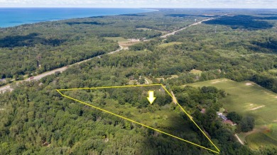 Lake Acreage Sale Pending in Union Pier, Michigan