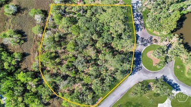 Beautiful 0.74-acre marsh-view lot in the gated Marsh Harbor - photo 3