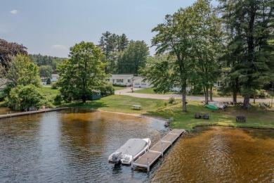 Lake Home For Sale in Northwood, New Hampshire