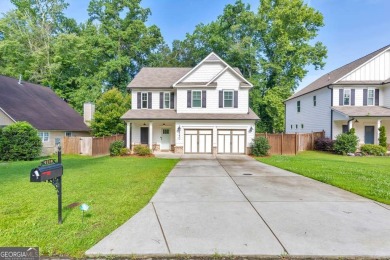 Lake Home For Sale in Acworth, Georgia