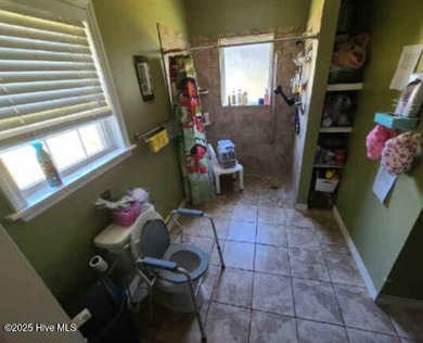 This beautiful home and the lot right beside it are nestled on a