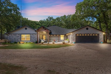 Lake Home For Sale in Kemp, Texas