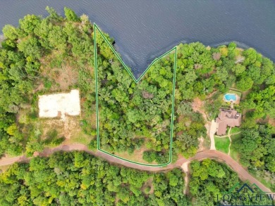 Lake Gilmer Lot For Sale in Gilmer Texas