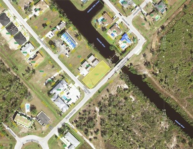 Rotonda West Lakes and Canals Lot For Sale in Rotonda West Florida