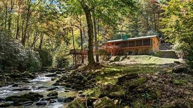 (private lake, pond, coastal) Home For Sale in Otto North Carolina