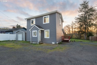 Lake Home For Sale in Siletz, Oregon