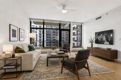 Modern Mill District Condo with a spacious floorplan flooded - photo 1