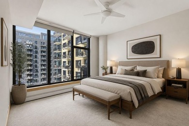 Modern Mill District Condo with a spacious floorplan flooded - photo 3