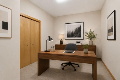 Modern Mill District Condo with a spacious floorplan flooded - photo 7