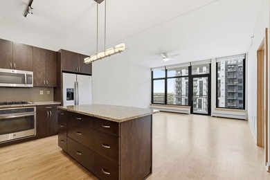 Modern Mill District Condo with a spacious floorplan flooded - photo 9