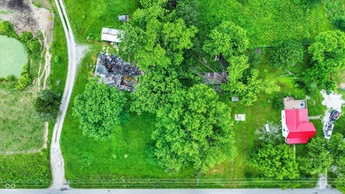 (private lake, pond, creek) Acreage Sale Pending in Spencer Indiana