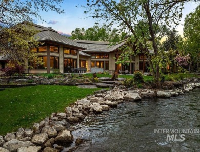 Lake Home For Sale in Eagle, Idaho