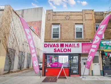 Welcome to 9703 Jamaica Ave, a mixed-use building featuring one - photo 1