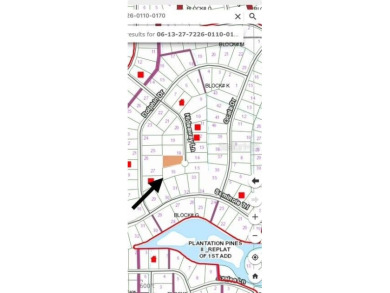 Lake George Lot For Sale in Georgetown Florida