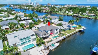 Hillsboro River - Broward County Home For Sale in Deerfield Beach Florida