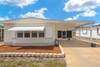 Lake Home For Sale in North Fort Myers, Florida