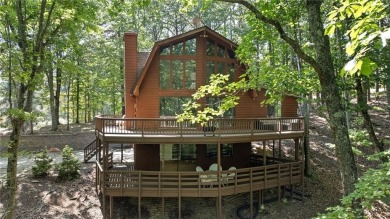 Lake Home For Sale in Waleska, Georgia