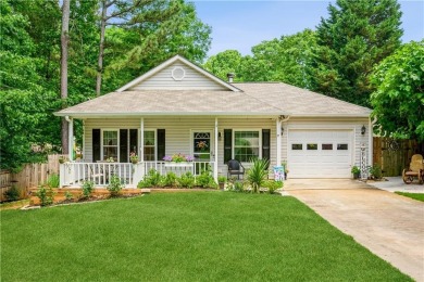 Lake Home Sale Pending in Cumming, Georgia