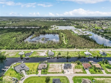 Cape Coral Lakes Area Lot For Sale in Cape Coral Florida