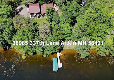 Lake Home For Sale in Aitkin, Minnesota