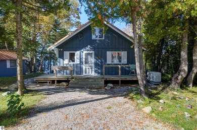 Lake Home Active Under Contract in Northport, Michigan