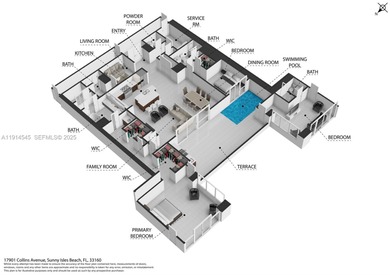 Custom one-of-a-kind West-facing 06 unit with its own private