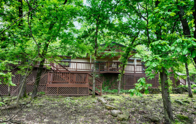 Lake Home For Sale in Cookson, Oklahoma