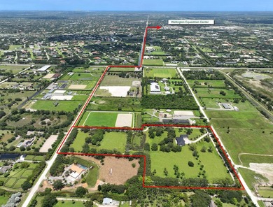 An extraordinary 14-acre estate, located within Wellington's - photo 3