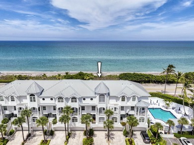 Just steps from Jupiter Beach, this 4-bedroom, 4-bathroom - photo 1
