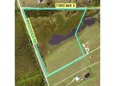 (private lake, pond, creek) Acreage For Sale in Myakka City Florida