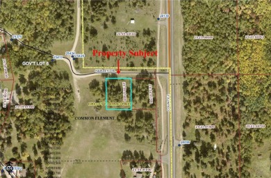 Spider Lake Lot For Sale in Nevis Minnesota