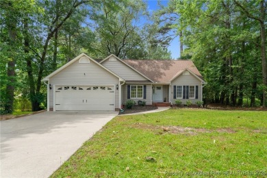 Lake Home For Sale in Sanford, North Carolina