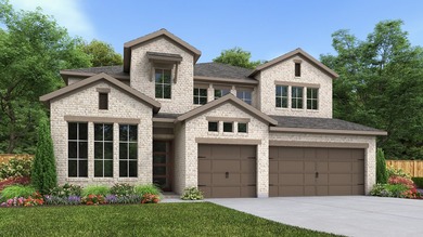 Home office with French doors set at entry with 19-foot ceiling - photo 1