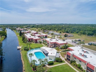 Rotonda West Lakes and Canals Condo For Sale in Rotonda West Florida