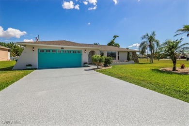 Cape Coral Area Home For Sale in Cape Coral Florida