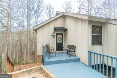 Lake Home For Sale in Helen, Georgia