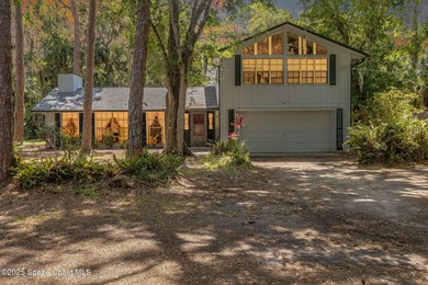 Indian River Home For Sale in Merritt Island Florida