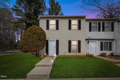 (private lake, pond, coastal) Townhome/Townhouse For Sale in Durham North Carolina