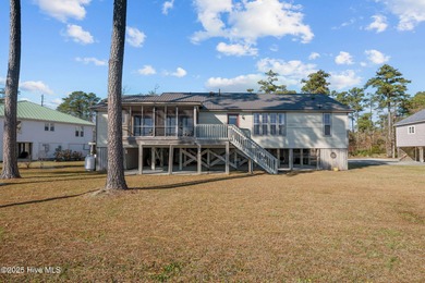 Neuse River Home For Sale in Oriental North Carolina