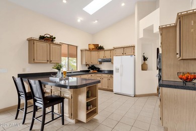 Set on a quiet street with sweeping views of Four Peaks and Red