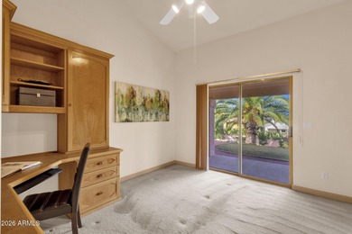Set on a quiet street with sweeping views of Four Peaks and Red