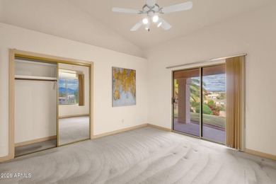 Set on a quiet street with sweeping views of Four Peaks and Red
