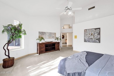 Set on a quiet street with sweeping views of Four Peaks and Red