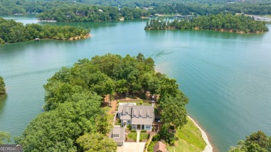 Lake Lanier Home For Sale in Gainesville Georgia