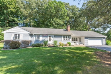 Amos Lake Home Sale Pending in Preston Connecticut