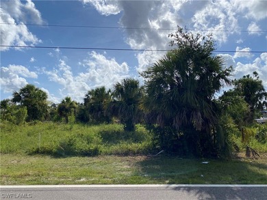 Port Charlotte Waterway Lakes Area Lot For Sale in Port Charlotte Florida