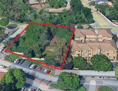 Vacant land at 2080 Almaden Road represents a compelling infill - photo 1