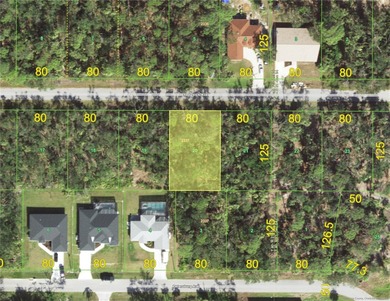 Port Charlotte Waterway Area Lot For Sale in Port Charlotte Florida